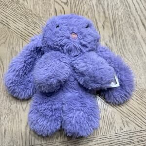 Kellytoy Purple Lavender‎ Bunny Stuffed Animal Easter